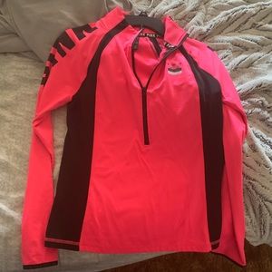 Pink ultimate quarter zip